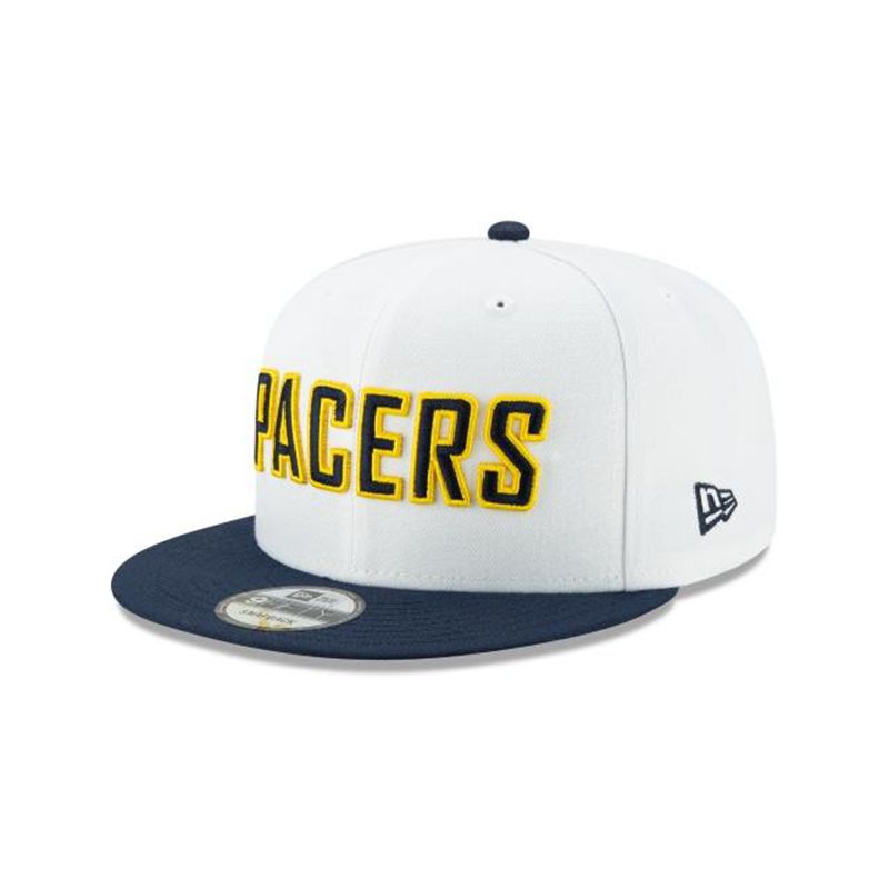 NBA Indiana Pacers 2019 Authentics City Series Holiday Pack 9Fifty Snapback (VKE2777) - White New Era Caps